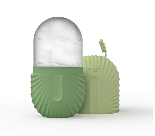 Silicone Ice Facial Roller Beauty Lifting Face Massager Contouring Eye Roller Facial Treatment Reduce Acne Skin Care Tool