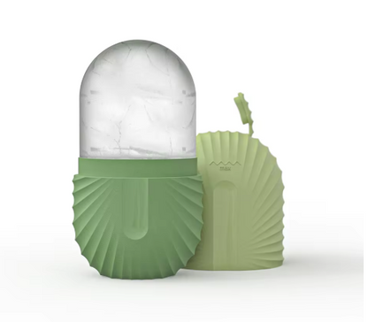 Silicone Ice Facial Roller Beauty Lifting Face Massager Contouring Eye Roller Facial Treatment Reduce Acne Skin Care Tool