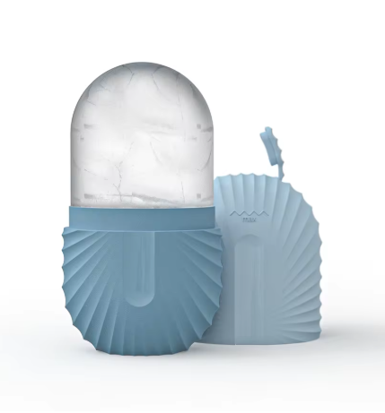 Silicone Ice Facial Roller Beauty Lifting Face Massager Contouring Eye Roller Facial Treatment Reduce Acne Skin Care Tool