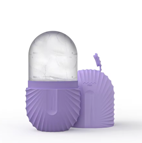 Silicone Ice Facial Roller Beauty Lifting Face Massager Contouring Eye Roller Facial Treatment Reduce Acne Skin Care Tool