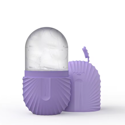 Silicone Ice Facial Roller Beauty Lifting Face Massager Contouring Eye Roller Facial Treatment Reduce Acne Skin Care Tool