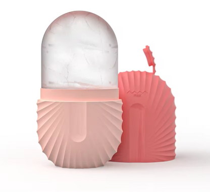 Silicone Ice Facial Roller Beauty Lifting Face Massager Contouring Eye Roller Facial Treatment Reduce Acne Skin Care Tool