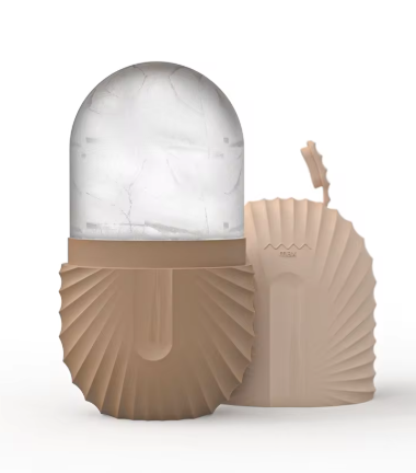 Silicone Ice Facial Roller Beauty Lifting Face Massager Contouring Eye Roller Facial Treatment Reduce Acne Skin Care Tool