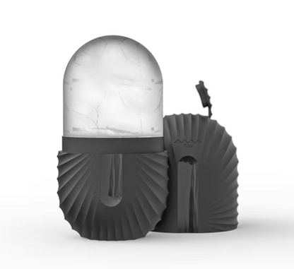 Silicone Ice Facial Roller Beauty Lifting Face Massager Contouring Eye Roller Facial Treatment Reduce Acne Skin Care Tool